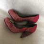 SHOES - Parodis Passion High Heels. Size 39 (6) Image 3