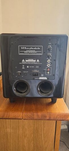Wharfedale Moviestar DX-1 HCP 5.1 Surround Sound System, Gloss Black