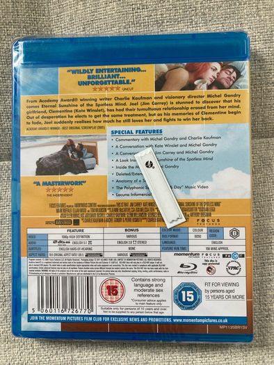 Blu-ray movies still in foil