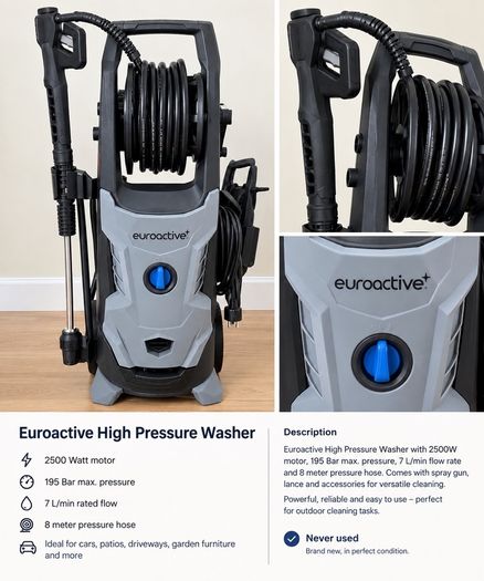 pressure washer