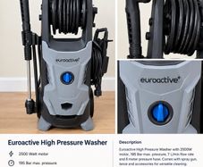 pressure washer