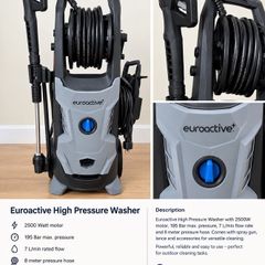 pressure washer