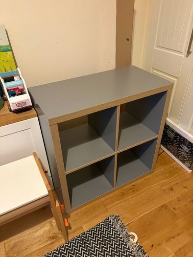 ikea Kallax 77x77 cube storage unit