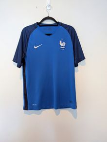 France 2016 Home Shirt | Nike | Size Medium | Euro 2016 Kit