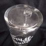Dunvilles Belfast 1920's Whisky Jug Hand Blown Image 3