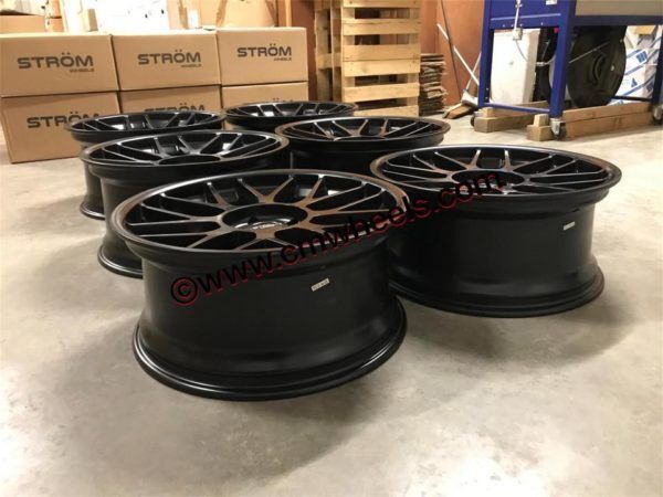 19" Inch Strom Str2 Rc Wheels Bmw E90 E91 E92 E93 F10 F11 F30 F31 F33 M3 4 5 Series 5x120