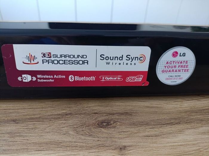 LG NB3530A Sound Bar Bluetooth Home Theater Speaker