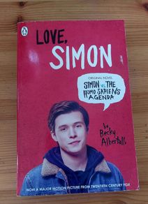 Love Simon.  Becky Albertalli