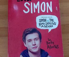 Love Simon.  Becky Albertalli