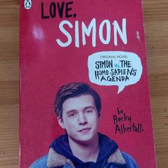 Love Simon.  Becky Albertalli