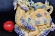 Spectacular large Chinese turtle dragon for luck