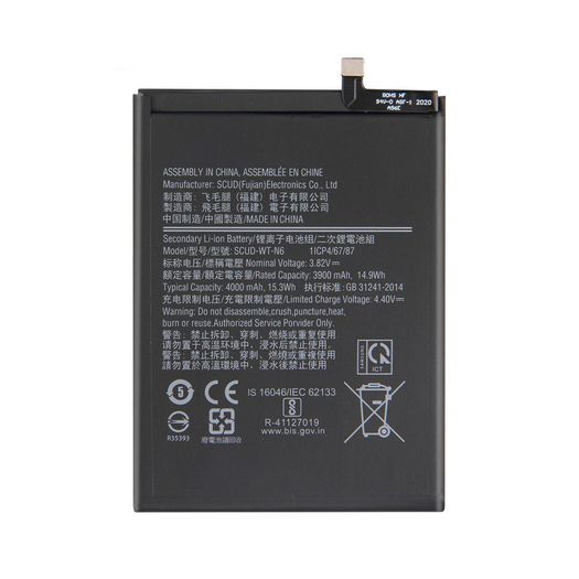 Replacement Battery For Samsung Galaxy A10s A20s Battery 4000mAh SCUD-WT-N6 New - FHT057SMB