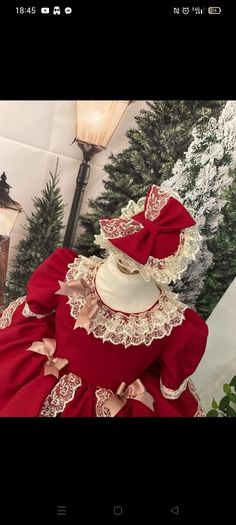 girls Christmas dress