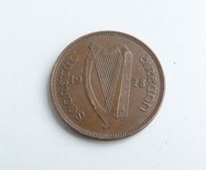 1928 halfpenny