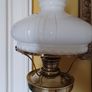 Antique Victorian Oil Lamp Image 2