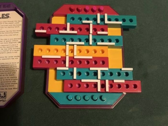 Vintage Shoptaugh Shuttles game