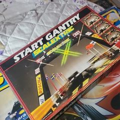 scalextric start gantry