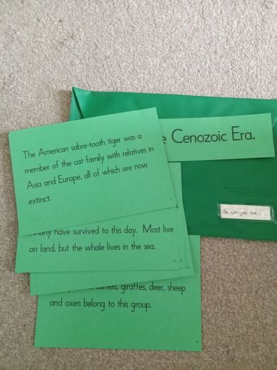 Montessori Era Folders