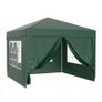 Waterproof 3x3m Gazebo with 4 Side Walls Image 2
