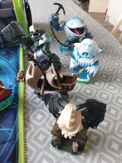 Wii Skylanders pack
