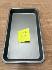 Baking tin rectangular