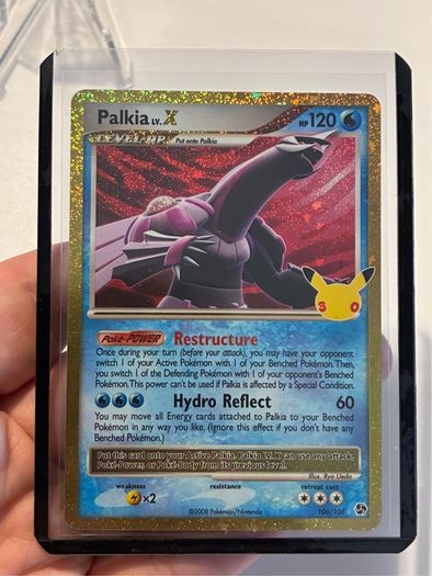 pokemon card 30th anniversary
