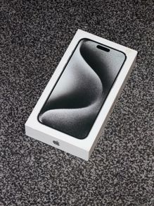 iPhone 15 Pro Max, 512GB, White Titanium