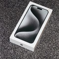 iPhone 15 Pro Max, 512GB, White Titanium