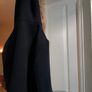 navy wool hooded duffel coat large Image 2