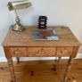 Antique pitch pine desk Image 2