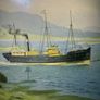 J.W. Carey - Set of Three Matching Vintage Maritime Prints - John Kelly Ltd Steamships Image 6