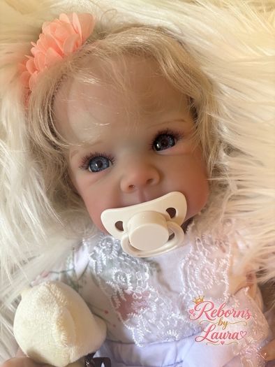 Reborns By Laura.  Introducing Pixie Belle.  Stunning, Heavy, Weighted Reborn Doll