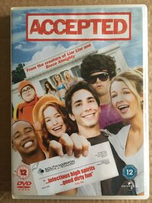 Accepted [2006] Justin Long, Blake Lively, Anthony Heald & Lewis Black [Movie DVD]