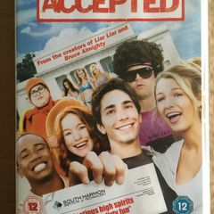 Accepted [2006] Justin Long, Blake Lively, Anthony Heald & Lewis Black [Movie DVD]