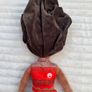 Disney Primark approx.18'' Moana Plush Doll Toy  Light Up Necklace Used Her neck is too loose Please see photos Image 9
