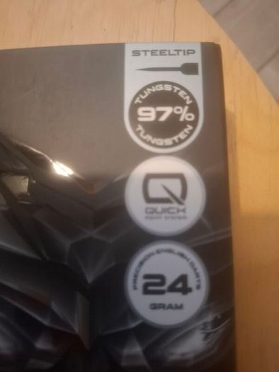 Darts Harrows Wolfram Trinity 24g
