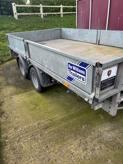 ifor williams trailer 12ft x 6.6