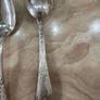 Vintage Nickel silver/German Silver spoons set Image 5