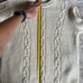 Zadig &Voltaire jumper size XS Fit uk 10/8 Image 9