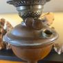 Antique Oil Lamp Image 2