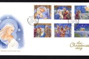 2002 Guernsey Christmas Commemorative Stamps First Day Cover (FDC)