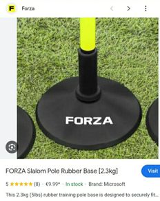Forza rubber base x7