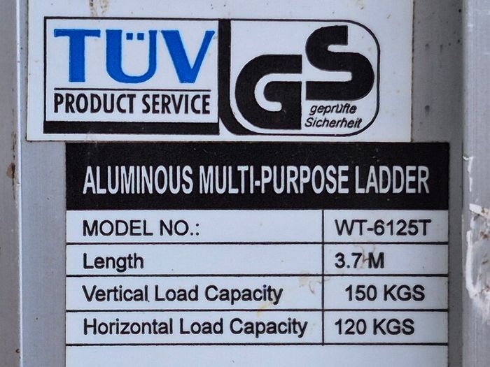 4 Way Multi Purpose Combi Ladder