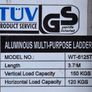 4 Way Multi Purpose Combi Ladder Image 5