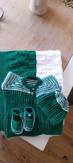 Hand knitted