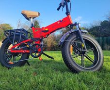 Electric Bike , Engwe Engine X,brand New ,in A Box , One Year Warranty, Delivery Available, Phone Holder For Free