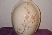 Antique handcrafted Philippines floral vase
