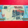 Madagascar.  100. ARIARY  2017   PICK  97   ( Uncirculated ) Image 2