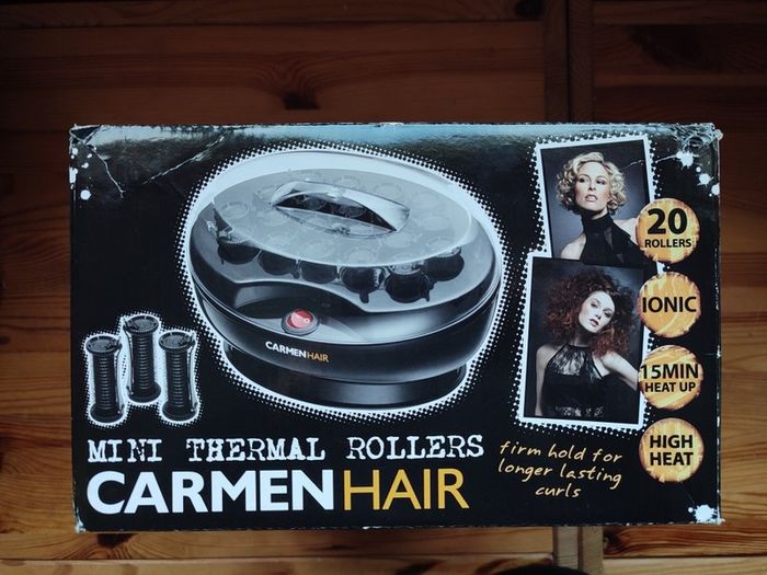 Carmen Hair Mini Thermal Rollers