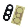 For iPhone X Rear Back Camera Lens Glass Cover Black With Adhesive New - FHT16IPFC Image 2
